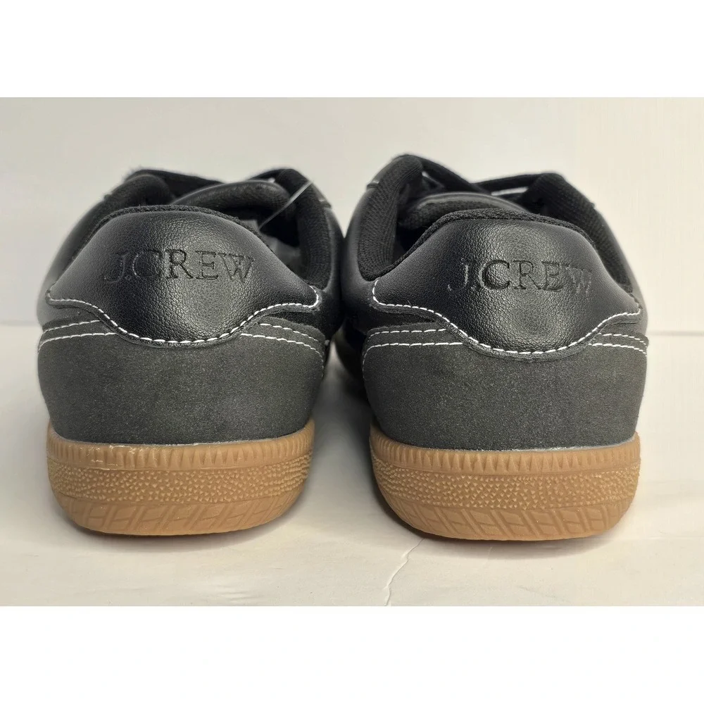 J.Crew Field Sneakers In Black Women's US Size 6H NWOB‎
